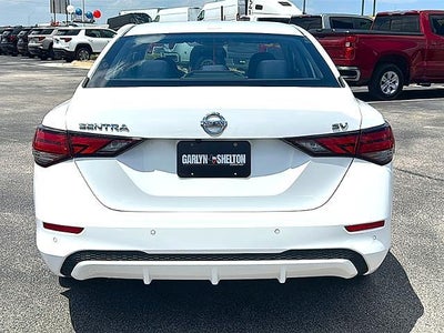 2020 Nissan Sentra SV CVT