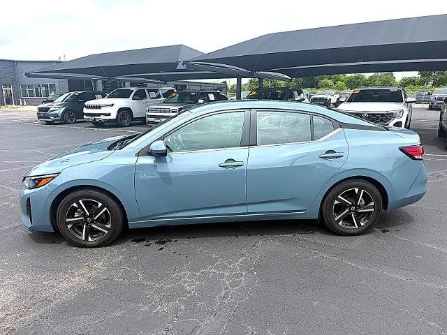 2024 Nissan Sentra SV CVT