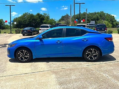 2025 Nissan Sentra SV CVT