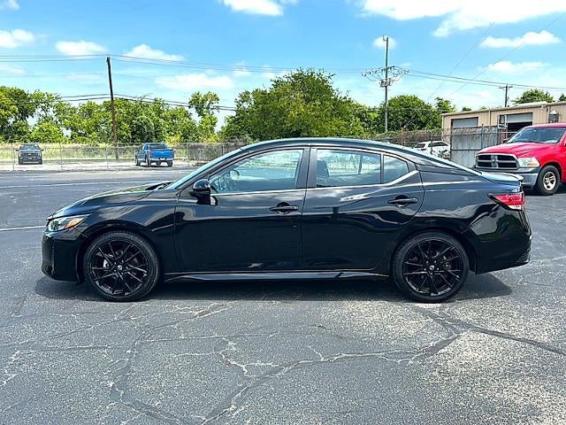 2025 Nissan Sentra SR CVT