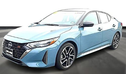 2025 Nissan Sentra SR CVT