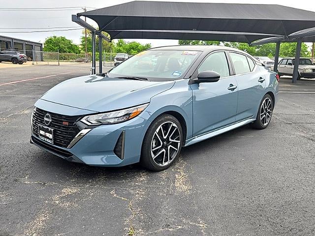2025 Nissan Sentra SR CVT