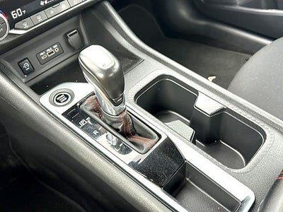 2025 Nissan Sentra SR CVT