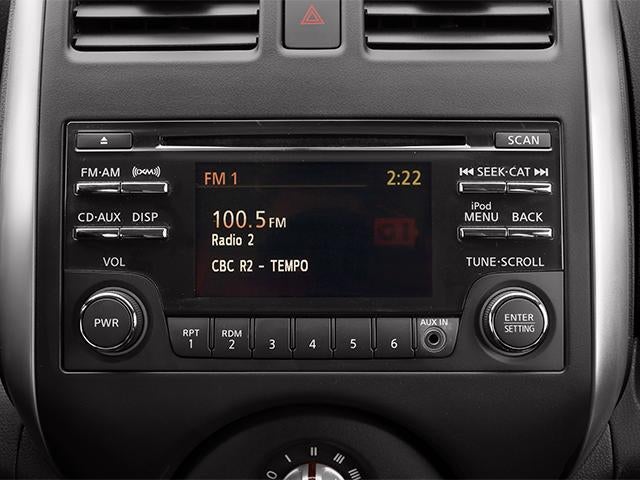 2014 Nissan Versa Note 5dr HB CVT 1.6 S Plus