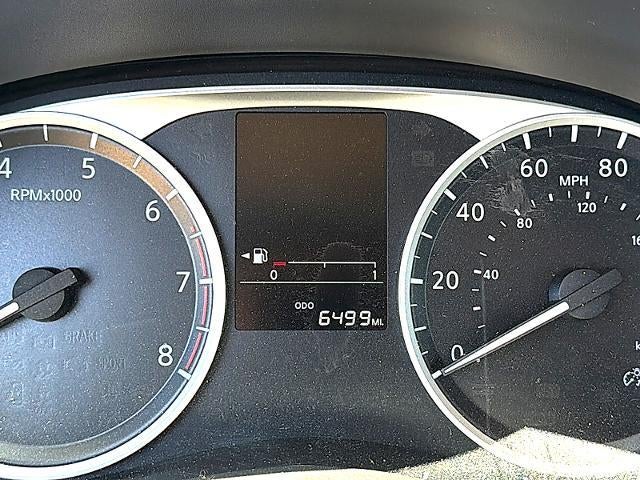 2025 Nissan Versa S CVT