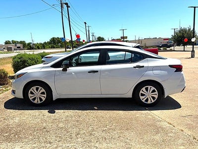 2025 Nissan Versa S CVT