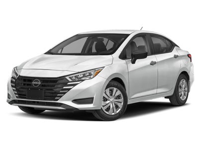 2025 Nissan Versa S CVT