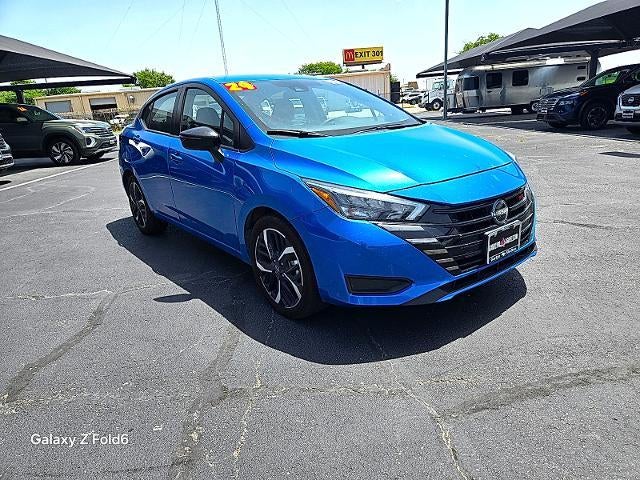 2024 Nissan Versa SR CVT