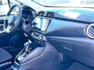 2024 Nissan Versa SR CVT