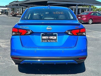 2024 Nissan Versa SR CVT