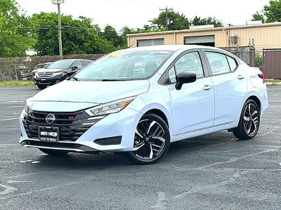 2024 Nissan Versa SR CVT