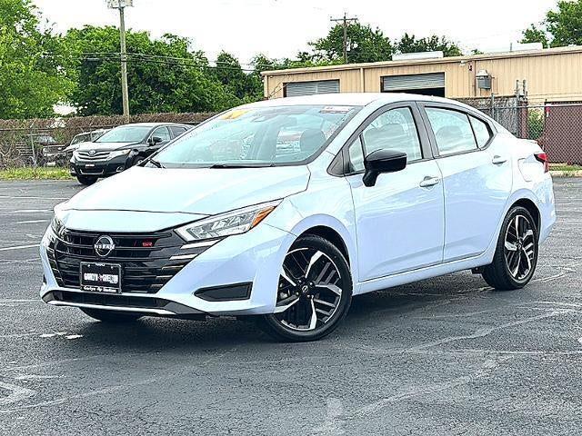 2024 Nissan Versa SR CVT