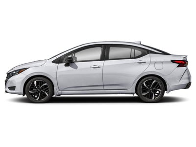 2025 Nissan Versa SR CVT