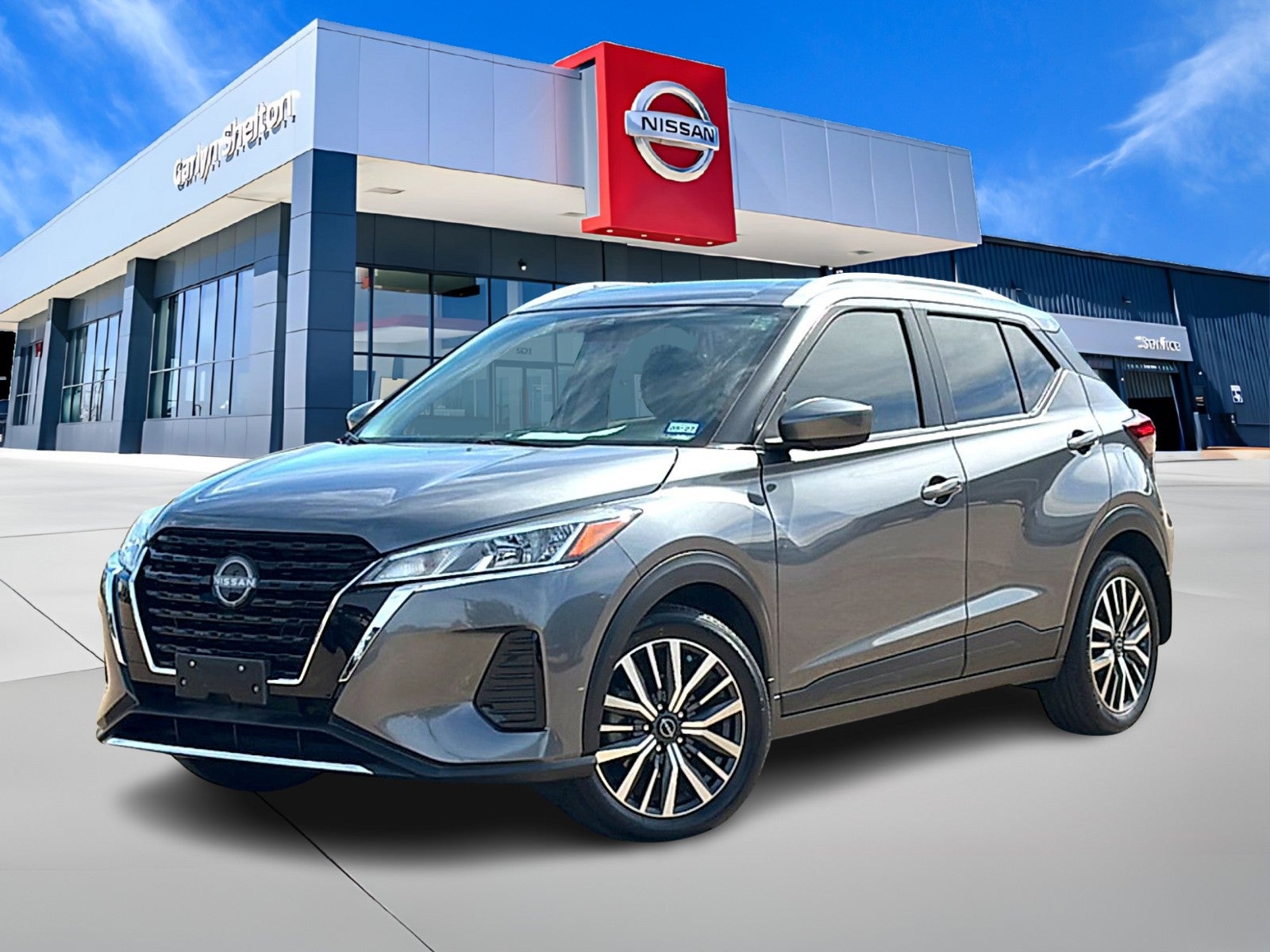 2024 Nissan Kicks SV Xtronic CVT