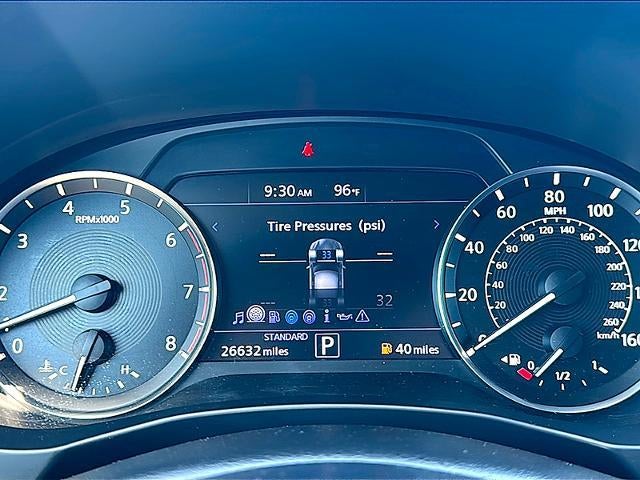 2022 INFINITI QX50 LUXE FWD