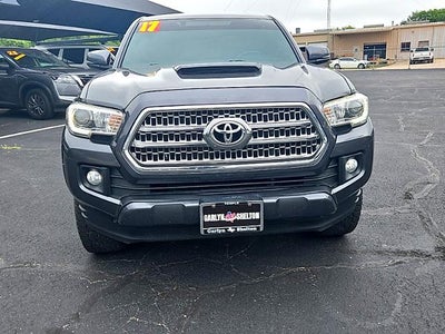2017 Toyota Tacoma TRD Sport Double Cab 5' Bed V6 4x4 MT (Natl)