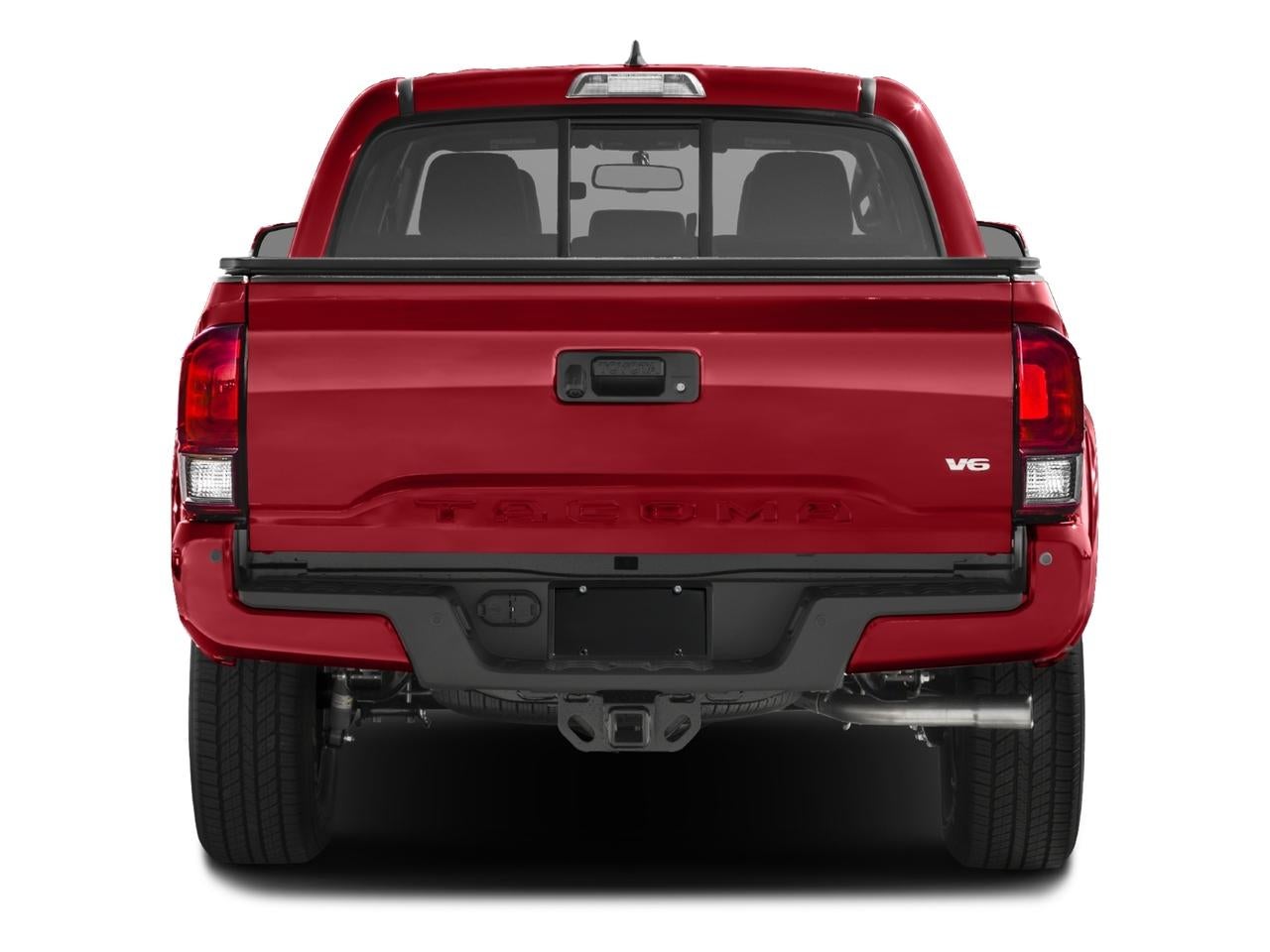2017 Toyota Tacoma TRD Sport Double Cab 5' Bed V6 4x4 MT (Natl)