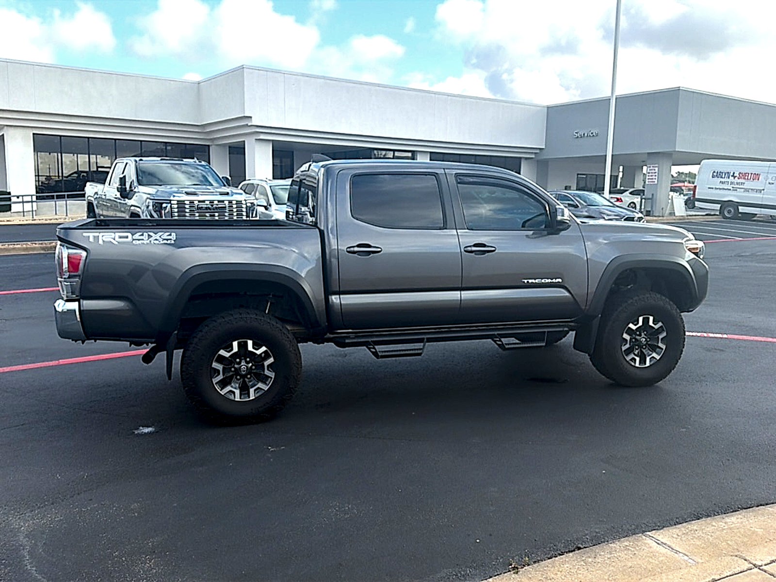 2021 Toyota Tacoma TRD Off-Road