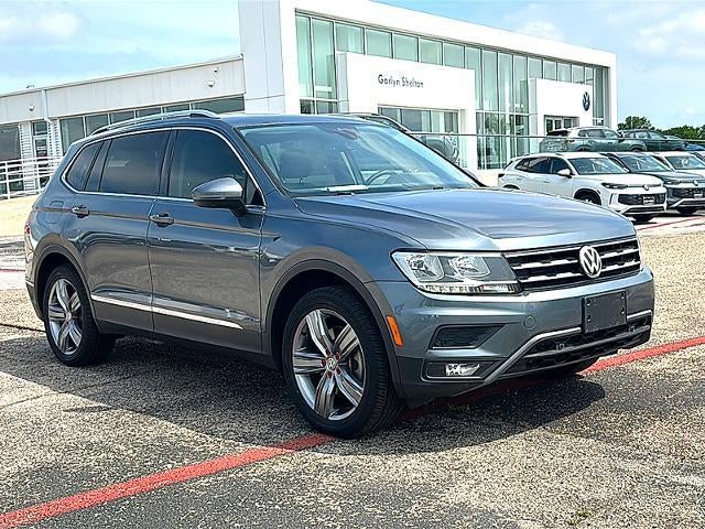 2021 Volkswagen Tiguan 2.0T SEL FWD