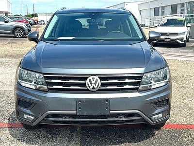 2021 Volkswagen Tiguan 2.0T SEL FWD