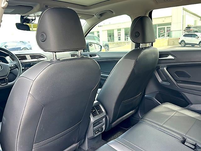 2021 Volkswagen Tiguan 2.0T SEL FWD