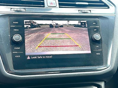 2021 Volkswagen Tiguan 2.0T SEL FWD