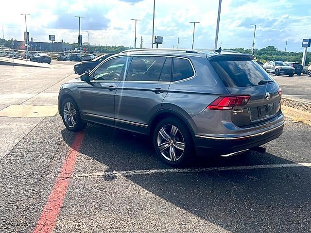 2021 Volkswagen Tiguan 2.0T SEL FWD