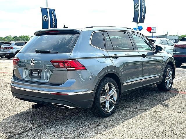 2021 Volkswagen Tiguan 2.0T SEL FWD