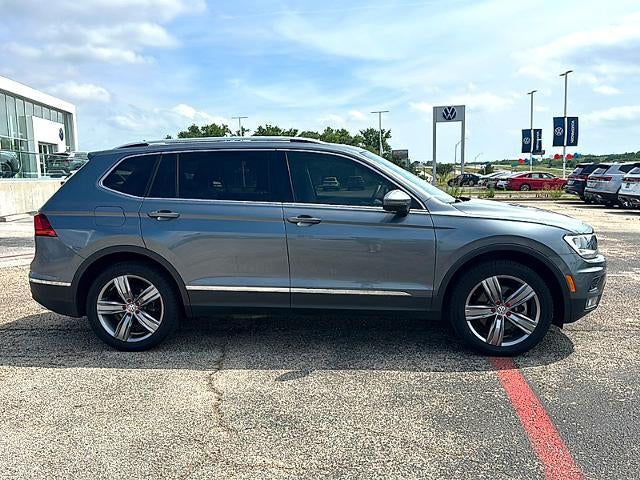 2021 Volkswagen Tiguan 2.0T SEL FWD