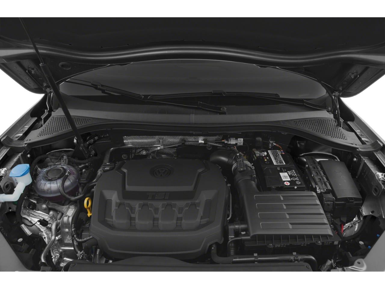 2021 Volkswagen Tiguan 2.0T SE R-Line Black FWD