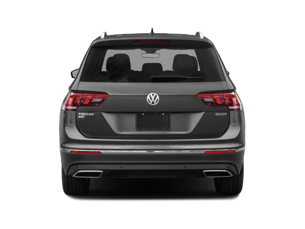 2018 Volkswagen Tiguan 2.0T SEL FWD