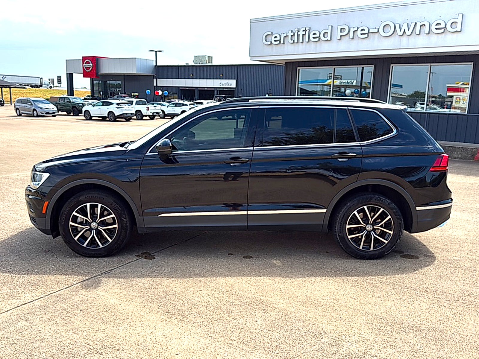 2021 Volkswagen Tiguan 2.0T SE