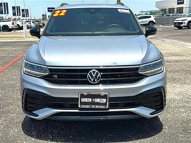2022 Volkswagen Tiguan 2.0T SE R-Line Black FWD