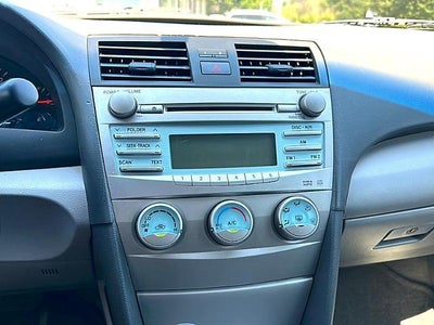 2008 Toyota Camry 4dr Sdn I4 Auto LE (Natl)