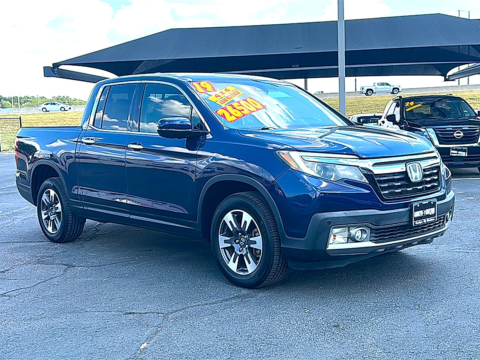 2019 Honda Ridgeline RTL-E