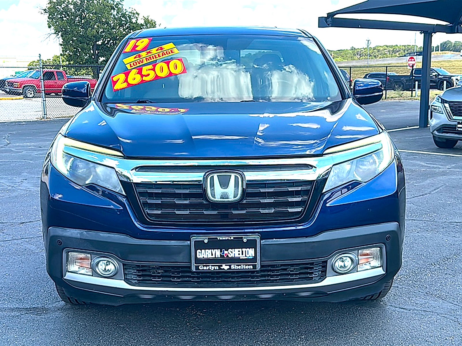 2019 Honda Ridgeline RTL-E