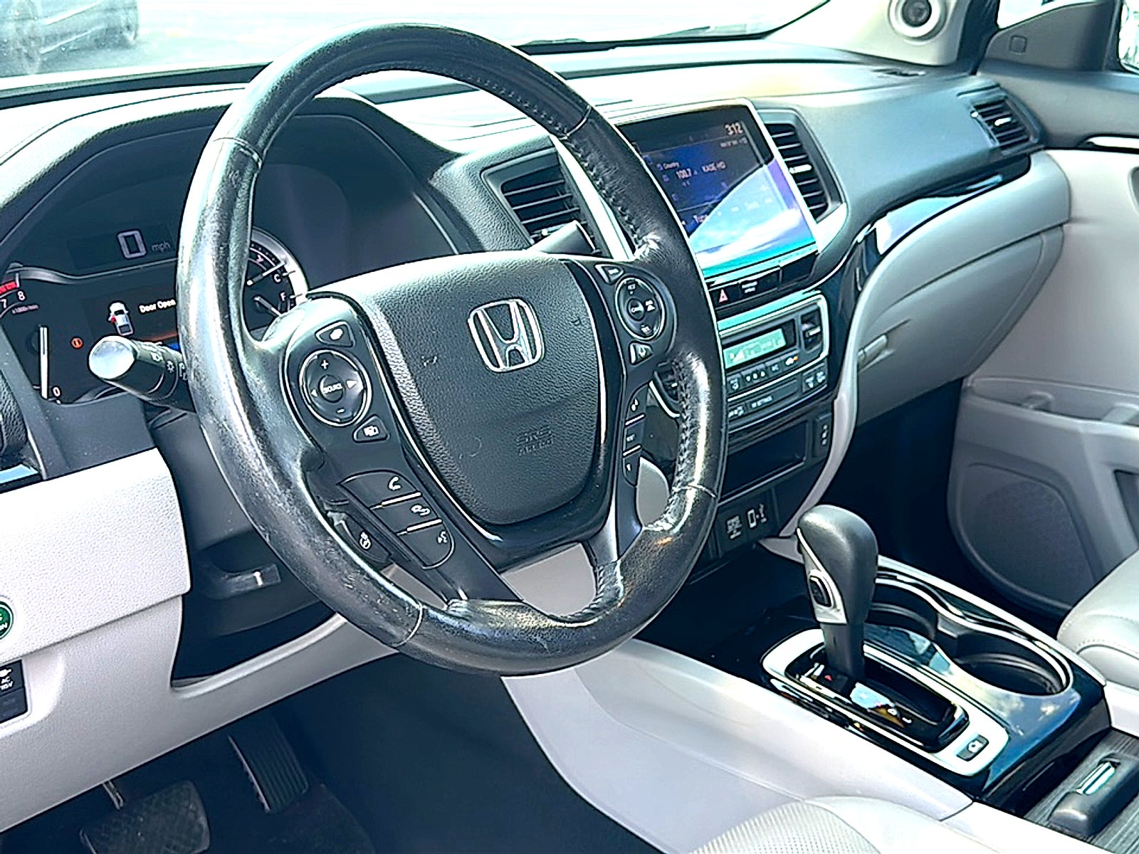 2019 Honda Ridgeline RTL-E