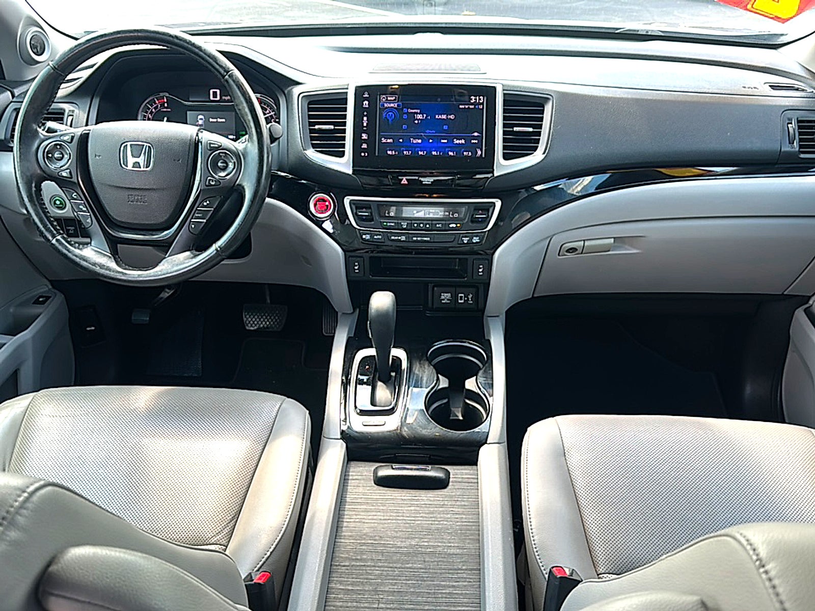 2019 Honda Ridgeline RTL-E