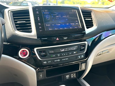 2019 Honda Ridgeline RTL-E