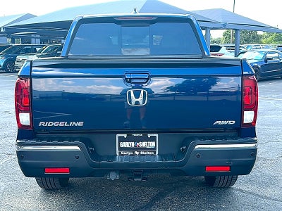 2019 Honda Ridgeline RTL-E