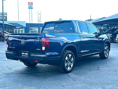 2019 Honda Ridgeline RTL-E