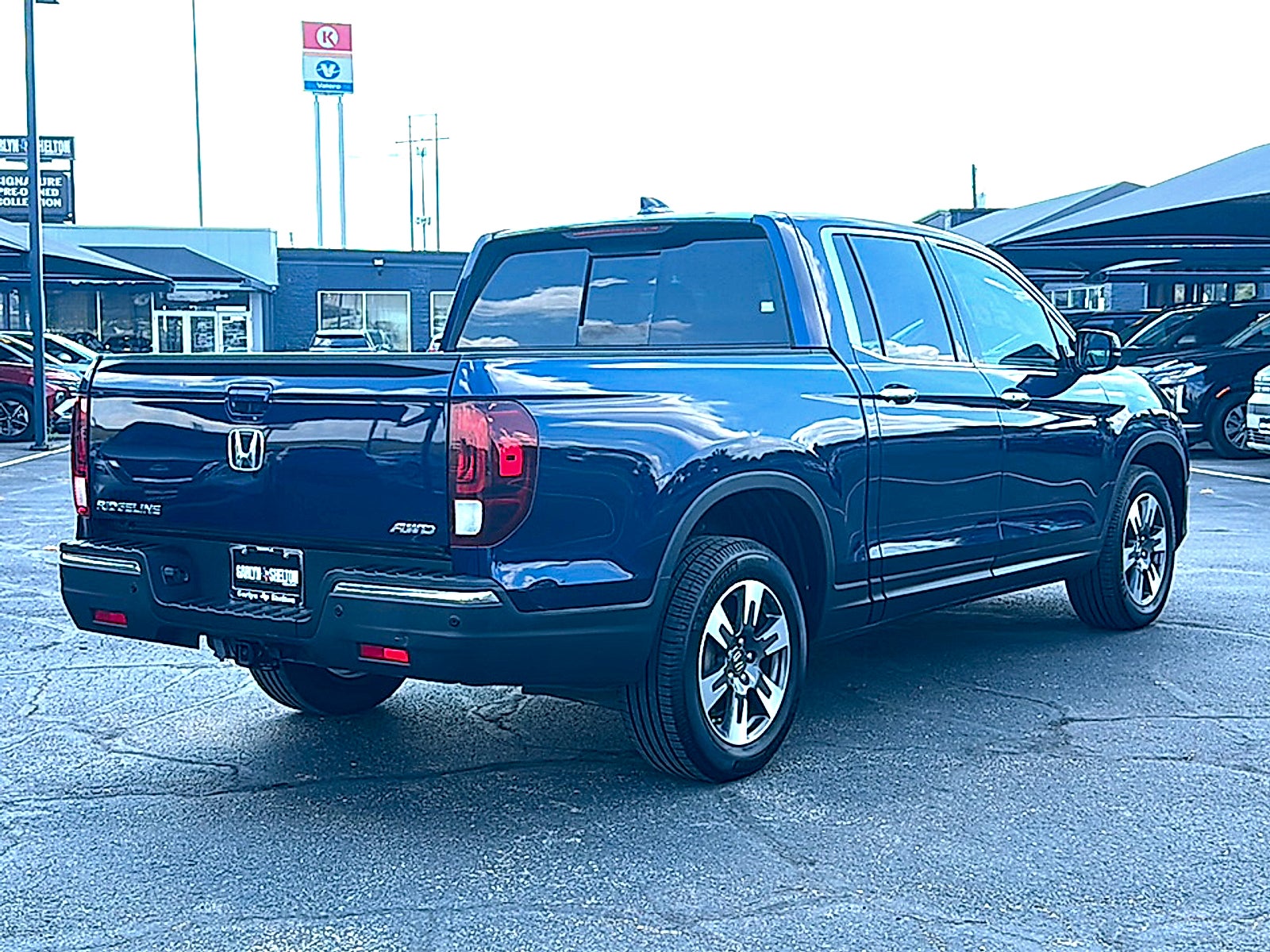 2019 Honda Ridgeline RTL-E