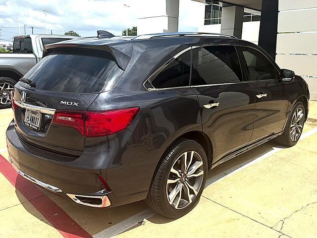 2019 Acura MDX FWD w/Advance Pkg