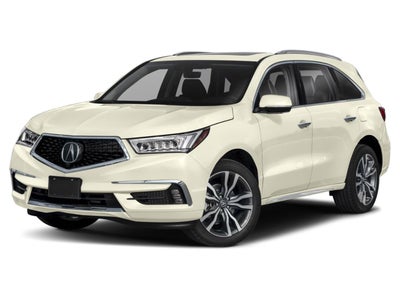 2019 Acura MDX FWD w/Advance Pkg