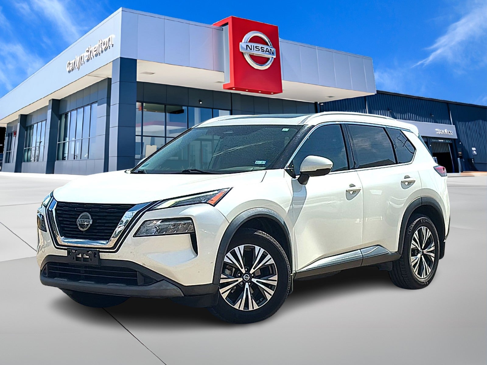 2021 Nissan Rogue SV FWD