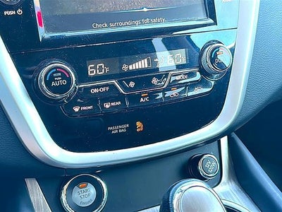 2015 Nissan Murano FWD 4dr SV