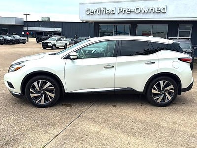 2018 Nissan Murano FWD Platinum