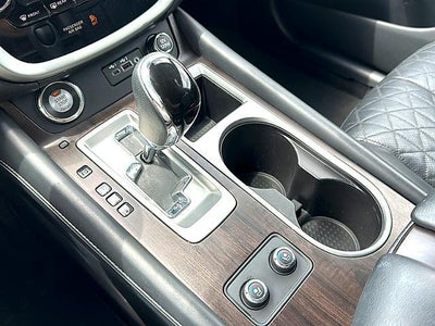 2019 Nissan Murano FWD Platinum