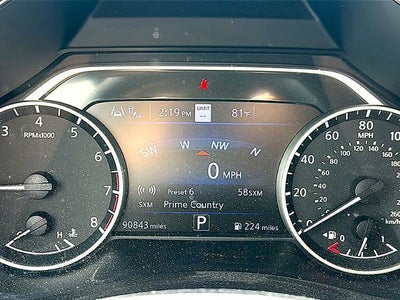 2019 Nissan Murano FWD Platinum