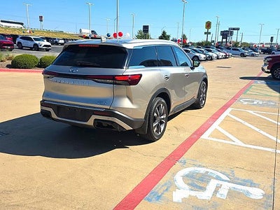 2023 INFINITI QX60 LUXE AWD